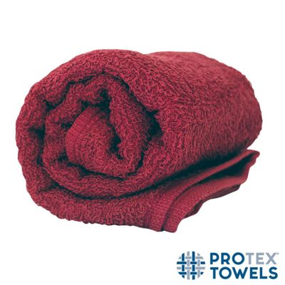 (36 Pack) PROTEX Towels Edge 16" X 27" Brick