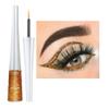 Yeuxtty Gold Glitter Eyeliner Liquid Long Lasting Glitter Liquid Eye Liners Quick Drying Sparkly Metallic Eyeliner Eye Makeup for Women view 1