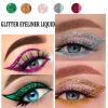 Yeuxtty Gold Glitter Eyeliner Liquid Long Lasting Glitter Liquid Eye Liners Quick Drying Sparkly Metallic Eyeliner Eye Makeup for Women view 4