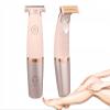 NinthAvenue Basics Electric Trimmer, Portable Rechargeable Body Hair Grooming Tool Leg Underarm Hair Removal for Women with Smooth Comfortable Design (#1) view 2