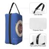 AOLXDE Minnesota State Flag Print Toiletry Bag Travel Organizer Cosmetic Bags Wash Bag For Men Women,For Travel Gym Daily view 3