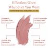 ROUGINE Lip Gloss and Lip Liner Set for Women Daddys Girl Gloss Finish Smooth Shine Lip Gloss, Soft Glide Lip Liner Pencil Hydrating Makeup Lip Moisturizer Combo Vitamin E & Shea Butter view 2