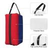 AOLXDE Flag Of Armenia Print Toiletry Bag Travel Organizer Cosmetic Bags Wash Bag For Men Women,For Travel Gym Daily view 3