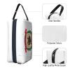 AOLXDE West Virginia State Flag Print Toiletry Bag Travel Organizer Cosmetic Bags Wash Bag For Men Women,For Travel Gym Daily view 3