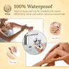 Amazing Women's Electric Shavers, 7D Presents for Women, Water-Resistant (Gold), Free and Simple Leg Hair Removal, Cordless Electric Shaver with Detachable Head view 3