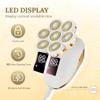 Amazing Women's Electric Shavers, 7D Presents for Women, Water-Resistant (Gold), Free and Simple Leg Hair Removal, Cordless Electric Shaver with Detachable Head view 4