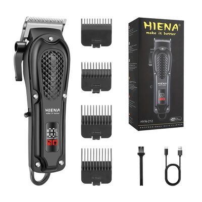 HIENA Hair Clipper Shaver Professional Electric Scissors Push Barber Shop Hair Trimmers Hair Cutting Machine Trimmer for Men(Hyn-212)