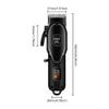 HIENA Hair Clipper Shaver Professional Electric Scissors Push Barber Shop Hair Trimmers Hair Cutting Machine Trimmer for Men(Hyn-212) view 4