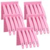 100 Pack Nail Buffers 100/180 Grit Heavy Duty Nail Files for Women Washable Double Sided Nails Sanding Block File for Acrylic Natural Gel Nails, Pink view 1