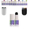 EYE BLACK STICK, Anti-Glare Eyeblack for Baseball, Football, Softball, Lacrosse & Halloween, Sweat-Proof, Long-Lasting, Smooth Application, Full Coverage for Adults & Kids (Black) view 1