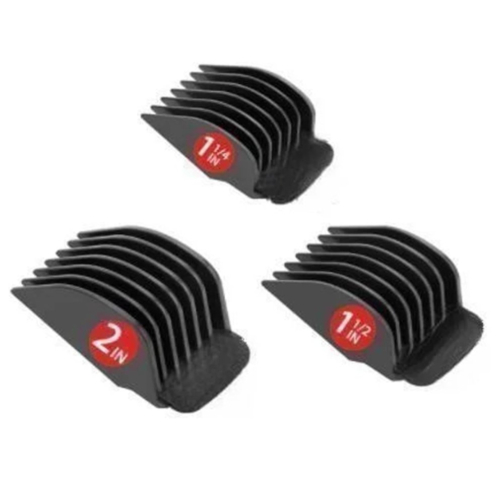 Compatible for Wahl, Hair Clippers Trimmers Clipper Guards 1.25"/1.5"/2" NO.16 NO.12 NO.10 Fits Most Size Trimmer