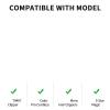 Compatible for Wahl, Hair Clippers Trimmers Clipper Guards 1.25"/1.5"/2" NO.16 NO.12 NO.10 Fits Most Size Trimmer view 2