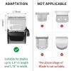 Compatible for Wahl, Hair Clippers Trimmers Clipper Guards 1.25"/1.5"/2" NO.16 NO.12 NO.10 Fits Most Size Trimmer view 3