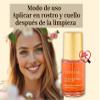 Suero oleoso con vitamina C, serum para la piel del rostro y el cuello,Terramar Brands view 3