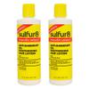 Sulfur 8 Medicated Anti-Dandruff Oil Moisturizing Hair Lotion 8 oz (Pack of 2)  Scalp & Hair Conditioner view 1