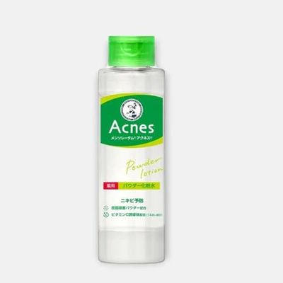 Acnes Medicated Powder Lotion Toner 180ml - (Made in Japan)