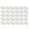 BRRNOO 30 Pcs Silk Ball Cleanser Balls, Face Scrubbers Cotton Ball for Face Care Silkworm Ball, for Skin Care view 1