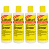 Sulfur 8 Medicated Anti-Dandruff Oil Moisturizing Hair Lotion 8 oz (Pack of 4)  Scalp & Hair Conditioner view 1