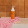 Curly Girl Microfiber Hair Towel and 12 Fl. Oz Firm Hold Anti Frizz Gel with Pump, Water Soluble for Curls view 3