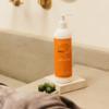 Curly Girl Microfiber Hair Towel and 12 Fl. Oz Firm Hold Anti Frizz Gel with Pump, Water Soluble for Curls view 4
