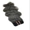 100% Raw Unprocessed Natural Wavy Grey Human Hair Bundle  Double Weft, 100g  Remy Extensions for Wig Making, Weave & Styling (10 Inch) view 1