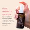 One Love Organics Botanical D Moisture Mist  Hydrating Face Mist & Toner with Vitamin D, Certified Organic & Cruelty Free 2 oz view 2