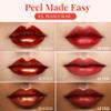 Peripera Ink Peel Off Lip Stain - Long Lasting, Transfer-Proof, Waterproof Korean Lip Tint with Color-Changing Peel-Off Formula (03 PEANUT ROSE) view 2
