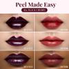 Peripera Ink Peel Off Lip Stain - Long Lasting, Transfer-Proof, Waterproof Korean Lip Tint with Color-Changing Peel-Off Formula (01 BLACK CHERRY) view 2