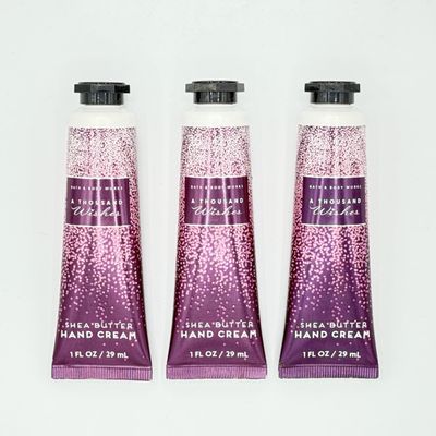 A Thousand Wishes Bath & Body Hand Cream 3-Piece Bundle | Set of Three 1-Ounce Hand Creams