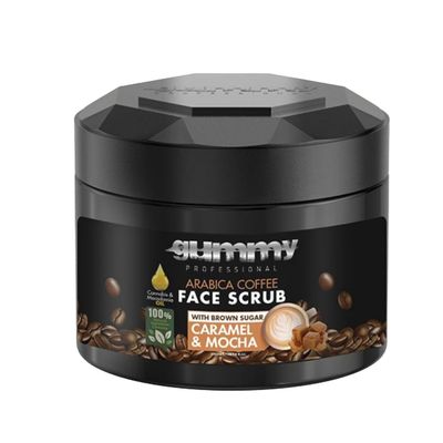 GUMMY ARABICA COFFEE SCRUB CARAMEL & MOCHA 300ML