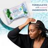 5 Packs, Esha Hair & Scalp Wipes  No-Rinse Waterless Cleansing Wipes for Braids, Wigs & Scalp Care  Removes Sweat, Odor & Product Buildup  Protective Style Essential view 4