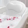 AVFAVF Bath Pillows for Tub, Soft 5D Air Mesh Bath Pillow Luxury Bathtub Pillow with 6 Non Slip Suction Cups, Bathtub Accessories for Women and Men (White) view 1