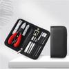 11-Piece Pedicure & Manicure Tool Set  Nail Clipper Kit for Hands and Feet, Portable and Lightweight, for Travel view 3