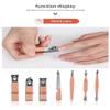 16/18-Piece Stainless Steel Nail Cutter & Pedicure Scissors Set  Portable Manicure & Nail Clipper Tool Kit with Storage Box, for Home or Salon Use view 3