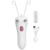Face Threading Tool, Electric Cordless Threading Hair Removal, Portable USB Rechargeable Beauty Hair Remover Machine for Face view 1