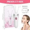 Face Threading Tool, Electric Cordless Threading Hair Removal, Portable USB Rechargeable Beauty Hair Remover Machine for Face view 4