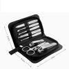9-Piece Stainless Steel Manicure & Pedicure Set  Professional Nail Clipper Kit with Travel Case, Tools for Hand and Foot Care view 4