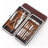13-Piece Stainless Steel Manicure Set, Professional Nail Clipper Kit with Trimmers, Cutters, Polished File, and Storage Box view 4