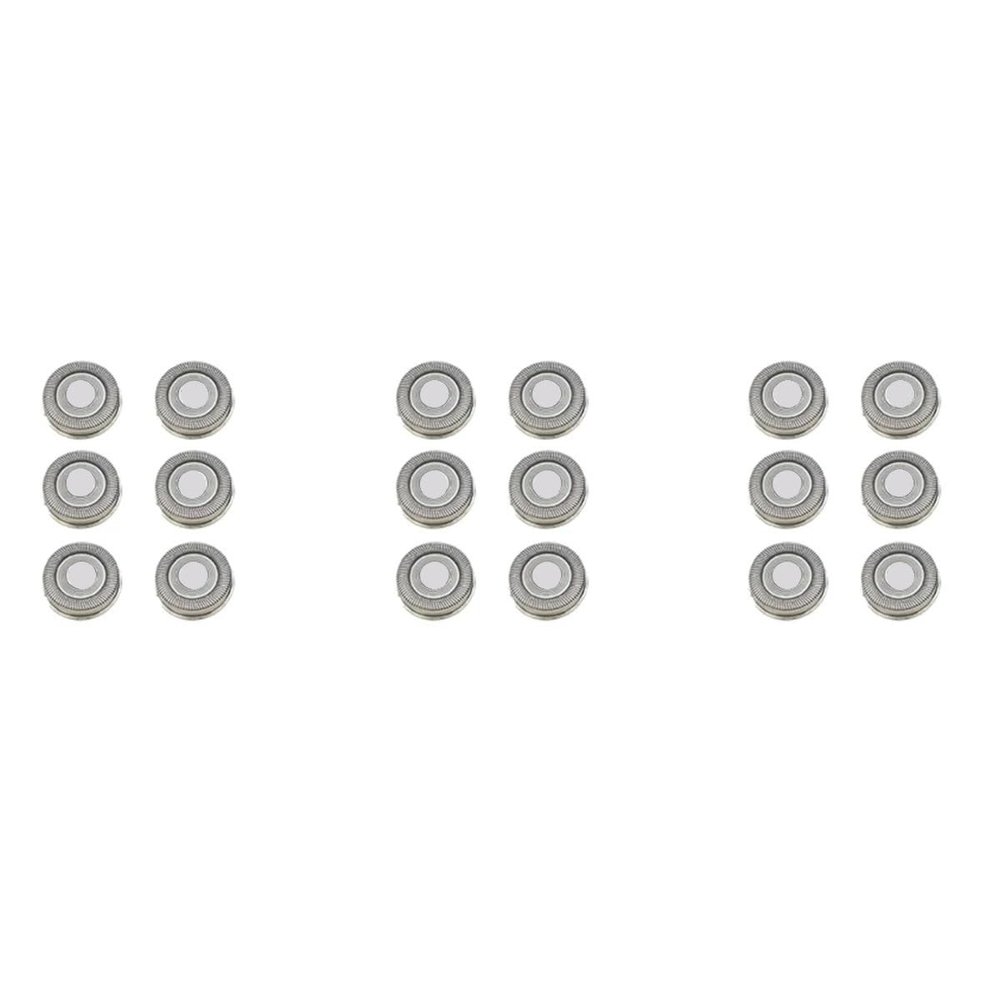 18PC Electric Shaver Razor Replacement Razor Head,Compatible for Philips S1000 S3000 S4000 S5000 S500 XZ5800 XZ580 SW175