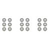 18PC Electric Shaver Razor Replacement Razor Head,Compatible for Philips S1000 S3000 S4000 S5000 S500 XZ5800 XZ580 SW175 view 1