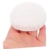 3Pcs Large Fluffy Makeup Puff Soft Washable Facial Powder Applicators with Aesthetic Embroidery view 4