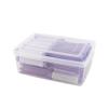 HETHLIF Hair Curling Rods Set 20 Piece Hair Perm Tools for Home & Salon Use Curling Rollers for Styling & Perming (Violet) view 2