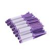 HETHLIF Hair Curling Rods Set 20 Piece Hair Perm Tools for Home & Salon Use Curling Rollers for Styling & Perming (Violet) view 3