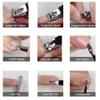 Stainless Steel Manicure Pedicure Kit with Foot Care Cutter & Portable PU Leather Case for Travel, Home & Business Use view 2
