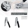 Stainless Steel Manicure Pedicure Kit with Foot Care Cutter & Portable PU Leather Case for Travel, Home & Business Use view 3