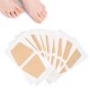 100pcs Nail Repair Patches, Strength Toenail Renewal Fungal Fungus Strips 8-Hour Overnight Ingrown Correction Nursing Plaster for Damaged and Discolored Toe Nails Healthy Appearance view 1