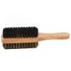 Cryfokt Beard Comb, Moderate Double Sided Rubber Wood Handle Beard Comb Easy Carrying Easy To Control for Styling for Men view 1