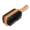 Cryfokt Beard Comb, Moderate Double Sided Rubber Wood Handle Beard Comb Easy Carrying Easy To Control for Styling for Men view 3