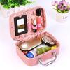 ASWRTYJO Women Beauticians Makeup Case Cosmetic Bag Travel Organizer Beauty Box Cosmetics Jewelry Toolbox 2020 Holiday Gifts(black-JoJo's Bizarre Adventure1) view 3
