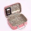 ASWRTYJO Women Beauticians Makeup Case Cosmetic Bag Travel Organizer Beauty Box Cosmetics Jewelry Toolbox 2020 Holiday Gifts(black-JoJo's Bizarre Adventure1) view 4